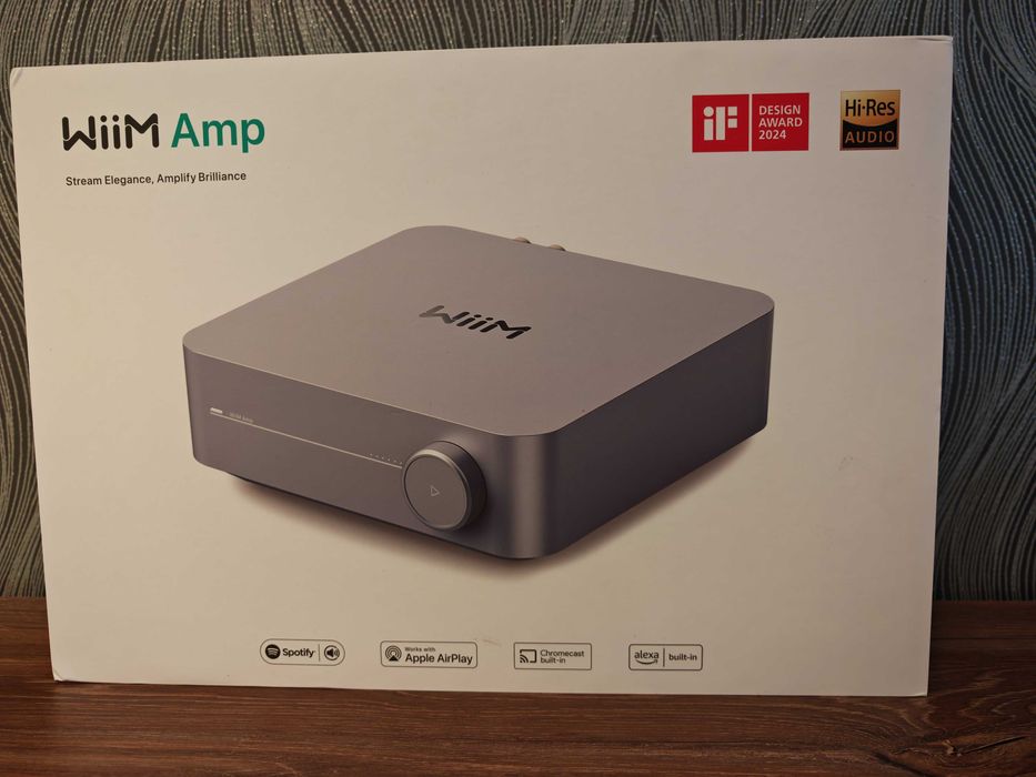 Indiana Line TESI 561+ WiiM Amp kolumny+wzmacniacz