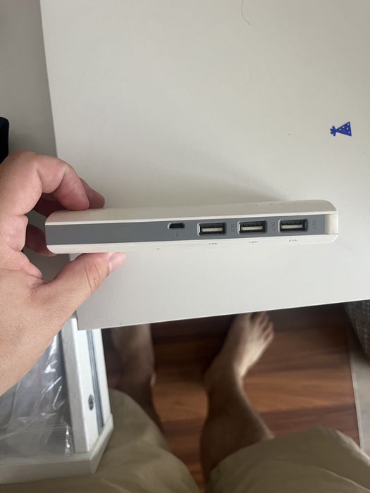 Power Bank, 10000mAh (37Wh), 50W