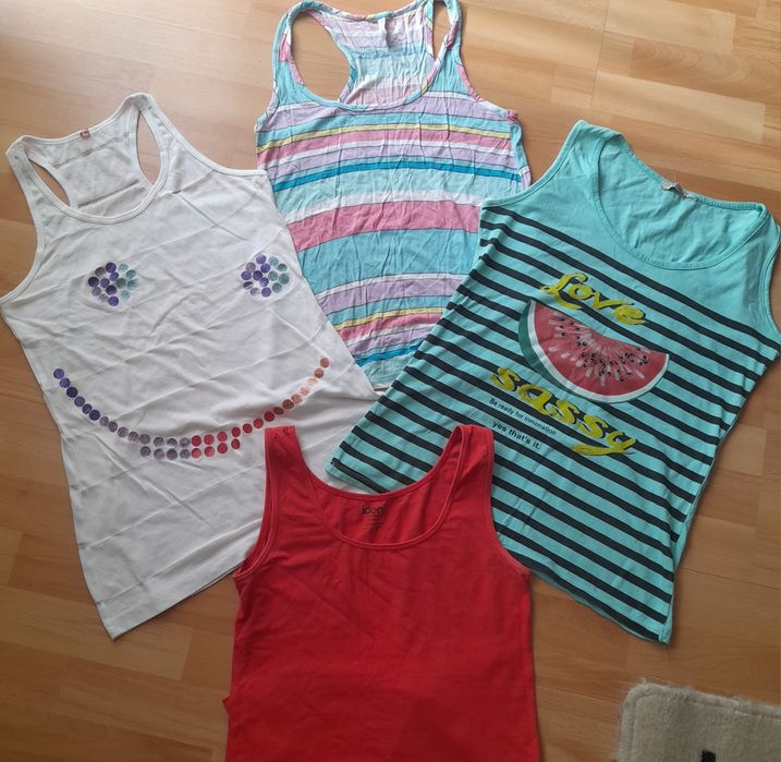 T-shirt damski 4szt r.M