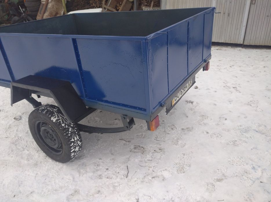 Прицеп легковий повністю справний