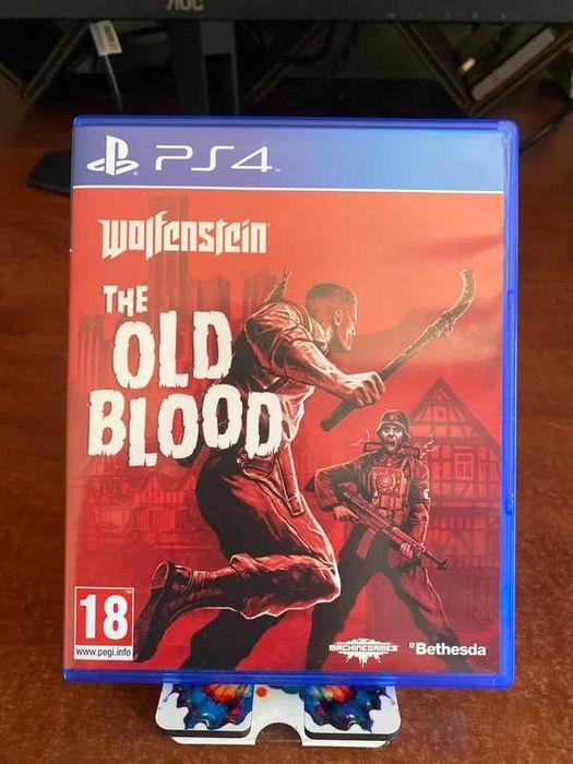 Wolfenstein: The Old Blood - PS4
