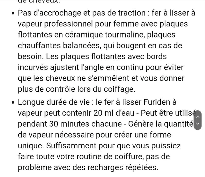 Професійний паровий утюжок Furiden