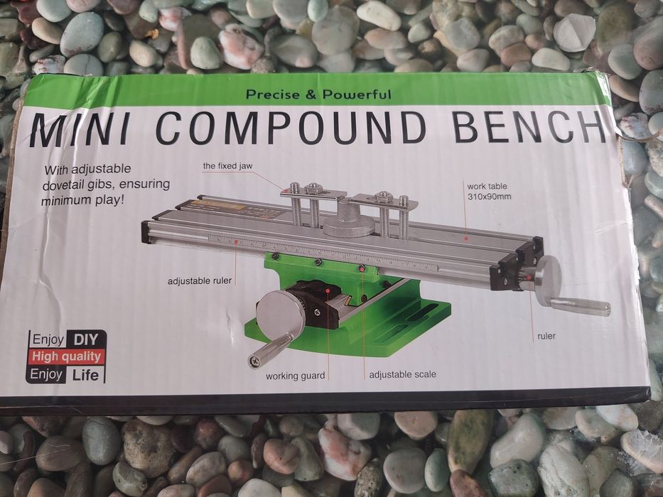 Mesa de fresagem mini de alta precisão,