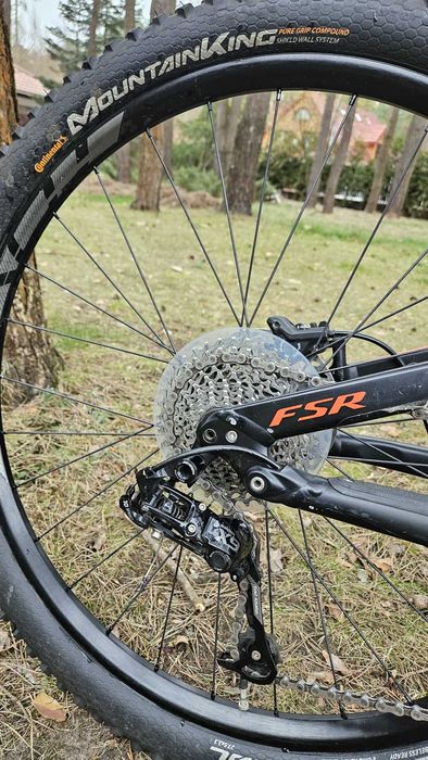 Specialized Stumpjumper FSR Comp 27,5 rozmiar M, mało używany