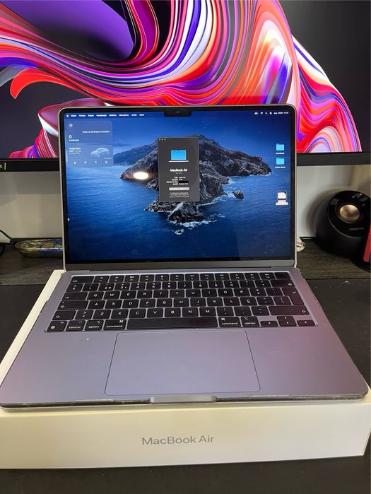 Macbook Air 13” 2022