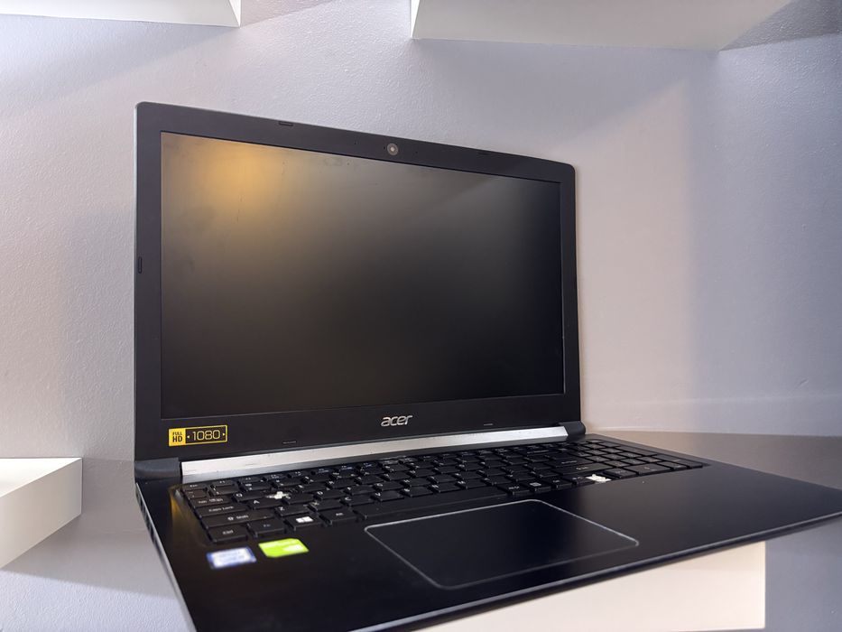 Aspire a515-51 Laptop nie wlacza sie .