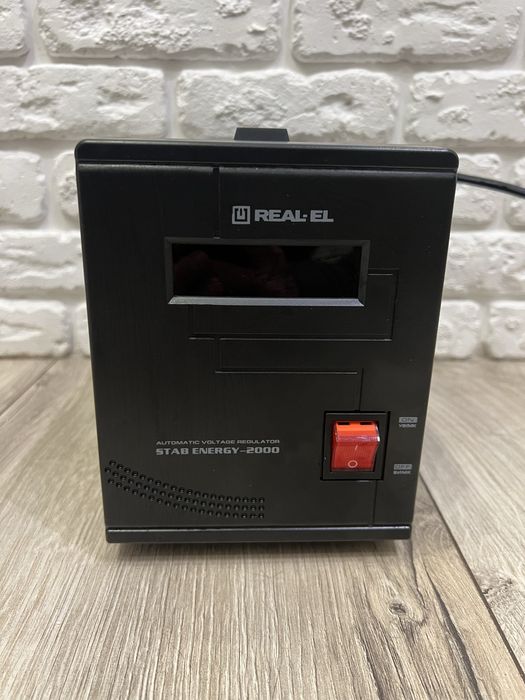 Стабілізатор напруги Real-EL-2000, Vitals RS 1003sd, (10000VA).