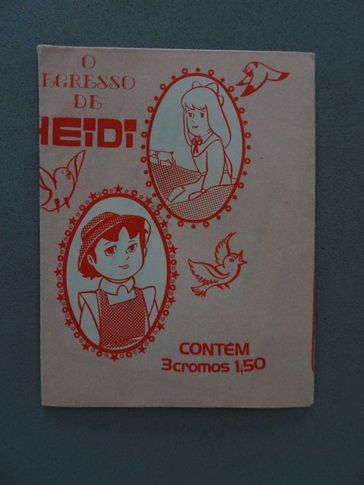 Closed Sticker Album - Heidi - For Sale