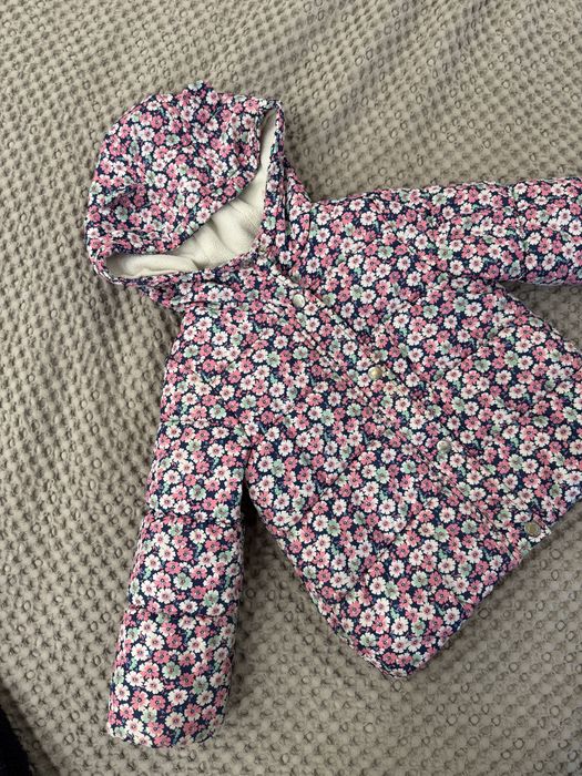 Зимова куртка для дівчинки carters 3t