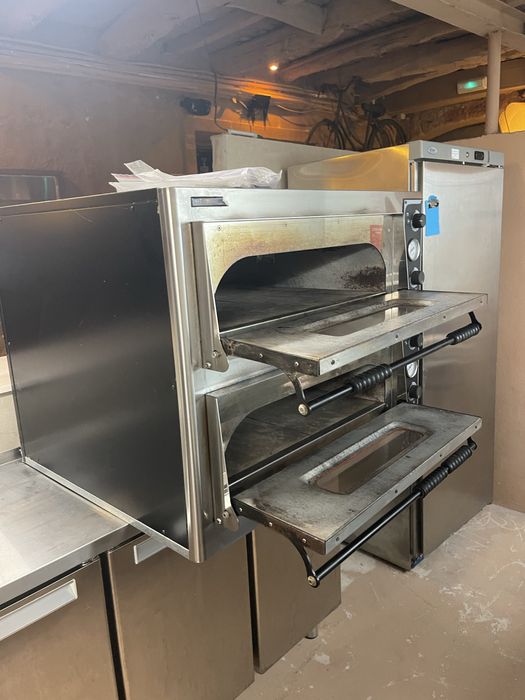 Vendo forno duplo para pizza