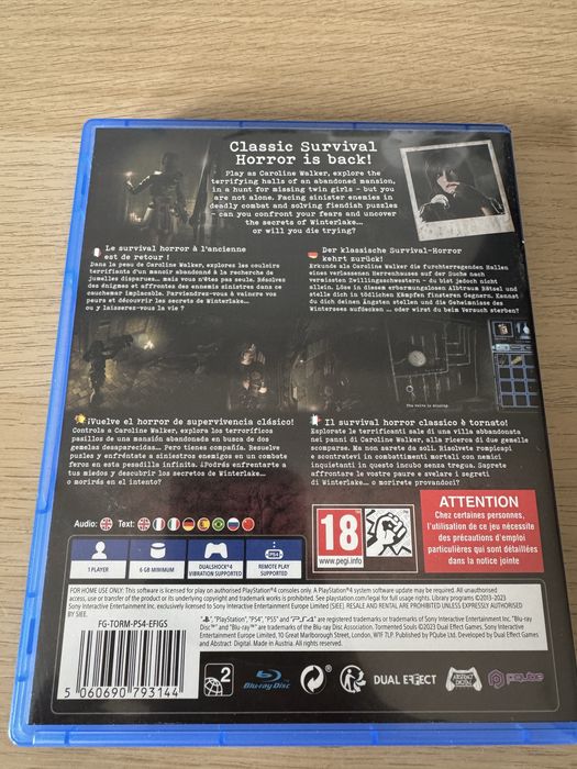 Tormented Souls PS4