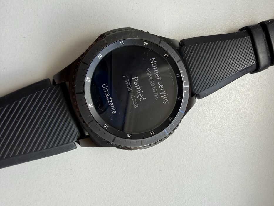 Samsung gear S3 FRONTIER