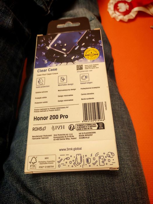 Honor 200 Pro - 3mk Clear Case