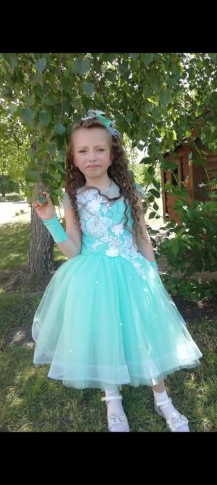 Сукня на випускний, святкова, плаття