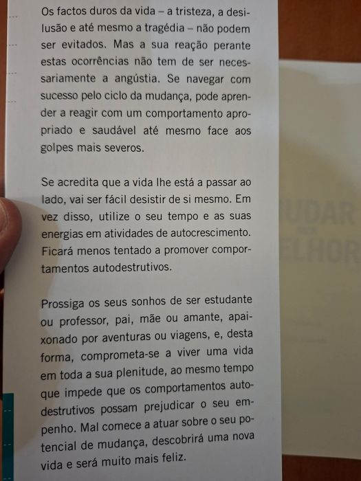 Mudar para melhor