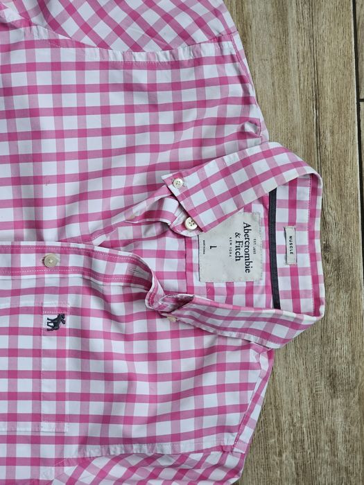 koszula Abercrombie & Fitch Muscle Hollister r. M - okazja