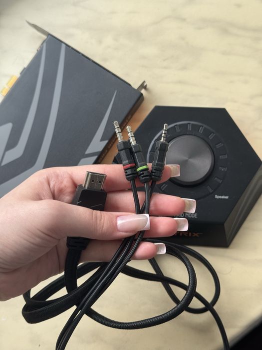 Звукова карта Asus Strix Raid Pro (90YB0010- M1UA00)