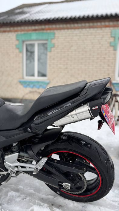 Suzuki GSR 600 Мотопригон Автопригон (gsxr zx6r z750 cbr r1 r6 f4i)