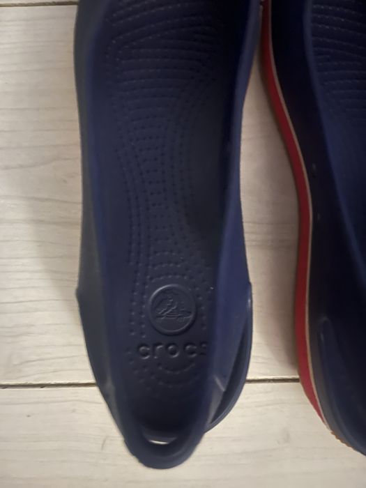 Baleriny Crocs Retro Slingback Flat