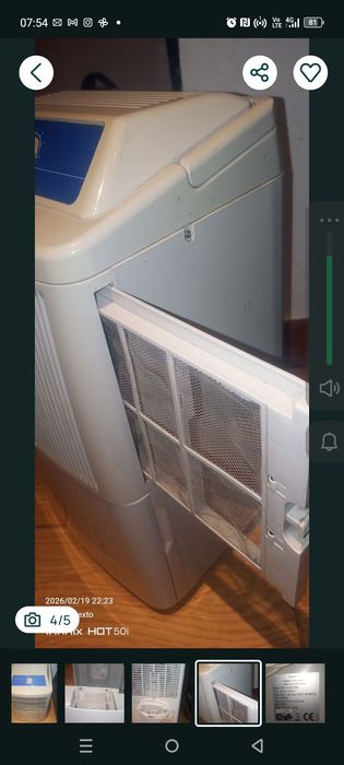 Desumidificador  krunft