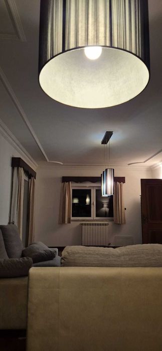 Conjunto de candeeiros de requinte