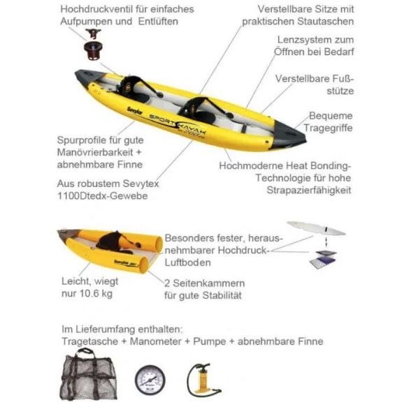 Kayak Sevylor 200