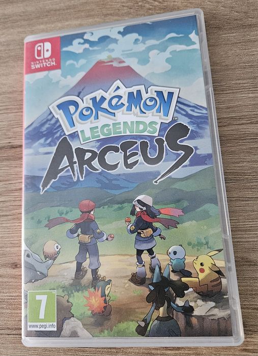Pokémon legends arceus