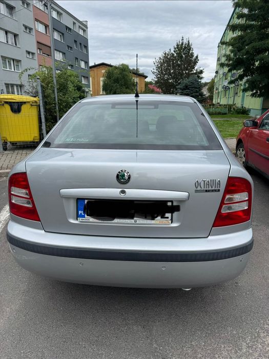 Samochód Skoda Octavia