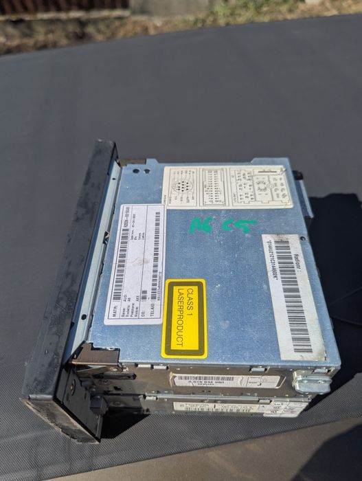 Магнітола Audi Navigation Plus RNS-D