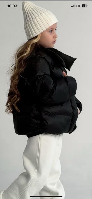 Пуховик ,пуфер ,куртка Zara