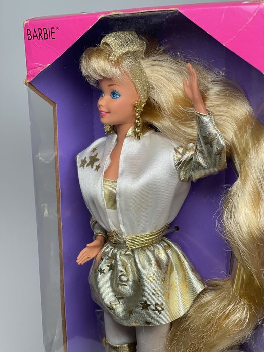 Mattel Barbie Hollywood Hair Doll Sealed New 1992