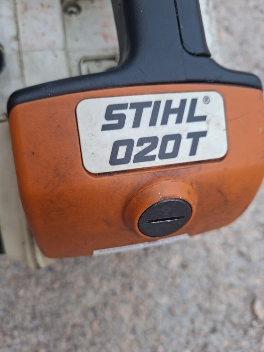 Motossera stihl 020t