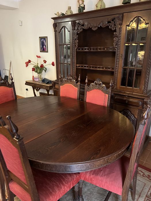 Mobilia de sala em jambirre