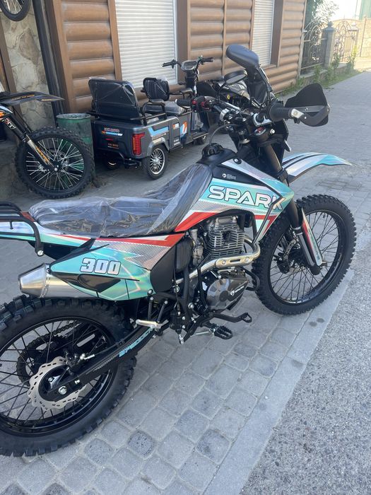 Новинка 2026 року!!! Мотоцикл SPARK SP300CR-5