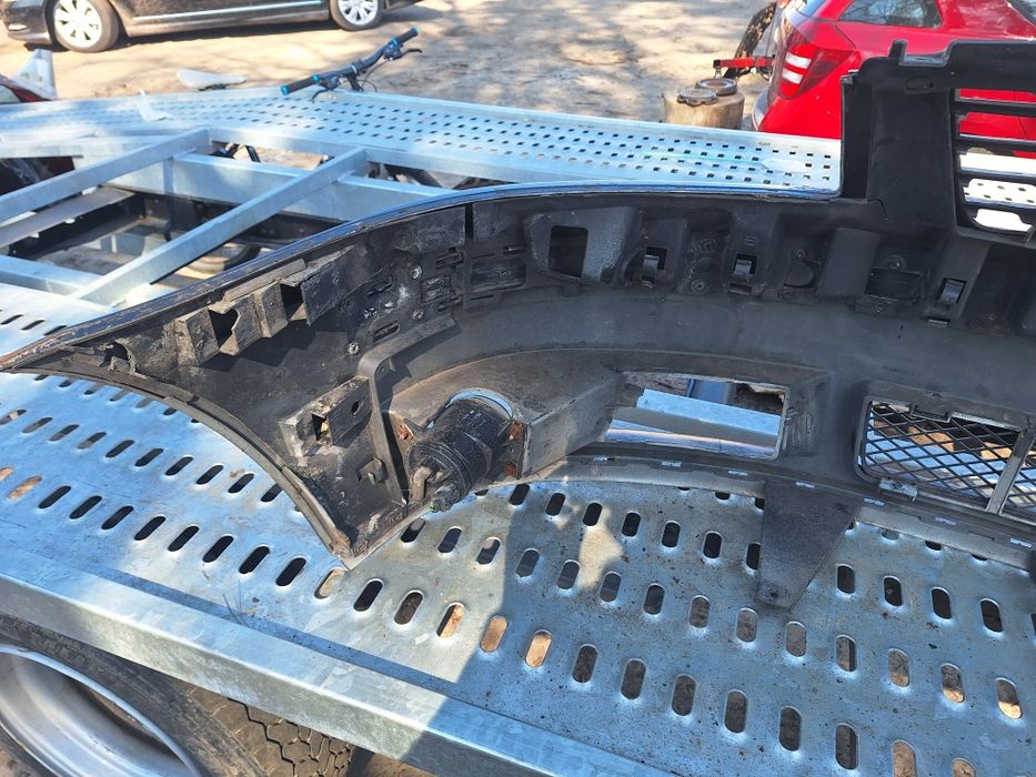 Бампер volkswagen sharan