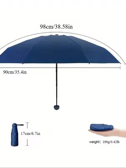 parasol renault Czarny kolor