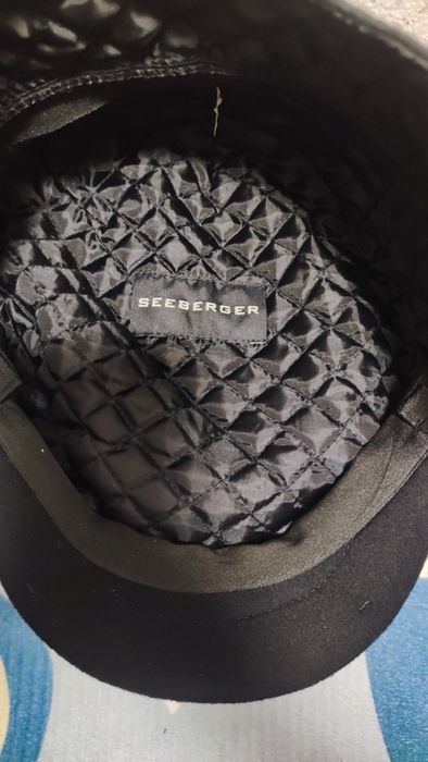 Кепка чоловіча GORE-TEX_SEEBERGER GoreTex, Wool, Cashmere Cap Made in