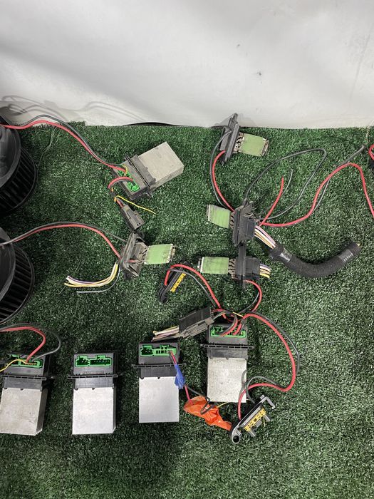 Renault scenic 2 3 megane пічки сценік меган вентилятор резистор