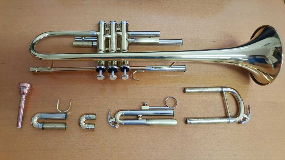 Trompete Mirage com Case