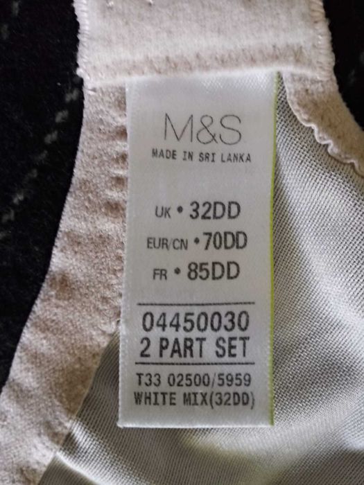 Biustonosz M&S 70DD