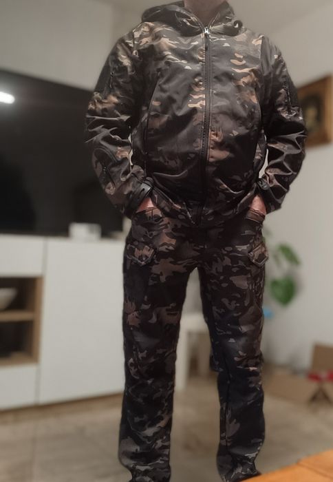 Komplet wędkarski - muśliwski