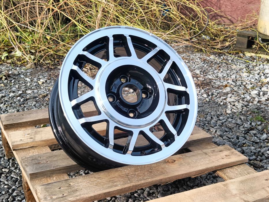 Oryginalne felgi VW Golf 1 MK1 Avus Snowflake 14" 4x100 ET38