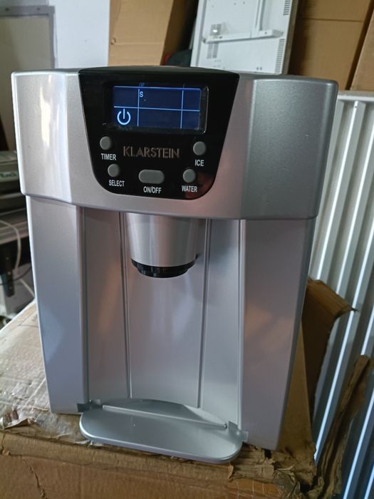 Kostkarka do lodu 120W 12kg 100W 2L Klarstein