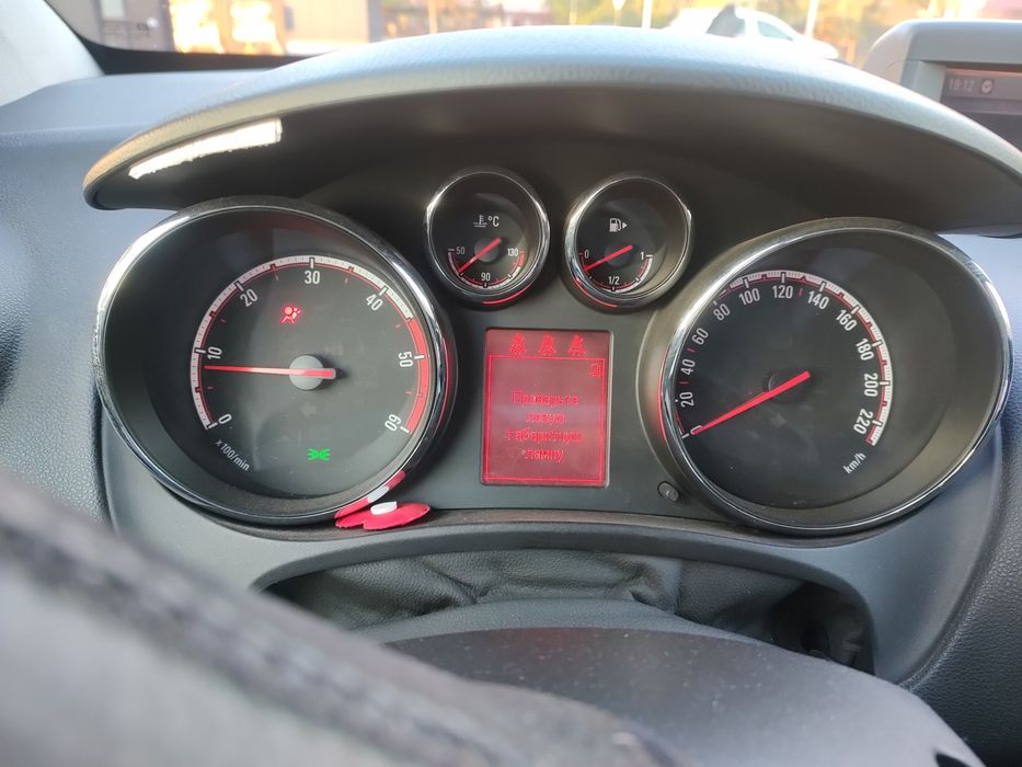 Opel Meriva 1,7 cdti