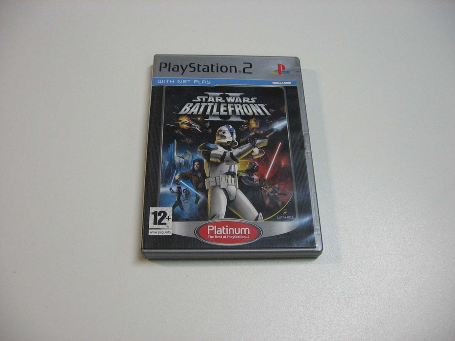 Star Wars Battlefront 2 - GRA Ps2 - Opole 0757