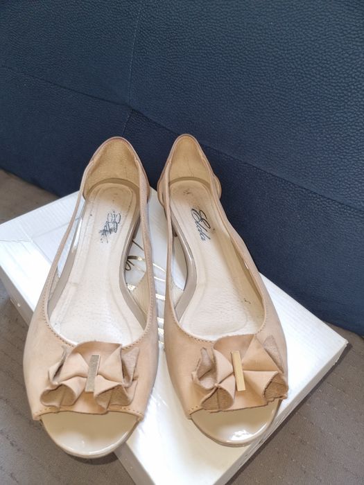 Balerinki  r.40- używane