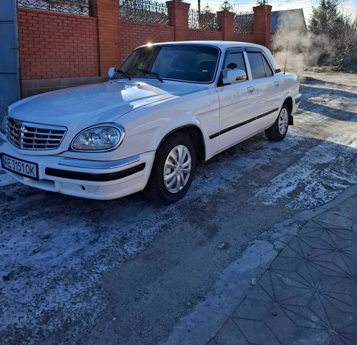 ГАЗ 31105-801 2008 г 2,3 л, газ-бензин, механика