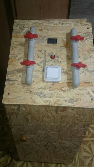 Обладнання для промивки радіатора пічки на автомобілі