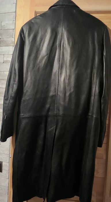 Męski skórzany plaszcz Oakwood 2w1