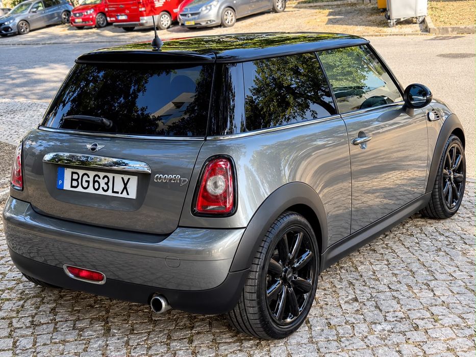 Mini Cooper 1.6D 2010 2 Proprietarios — photo 3